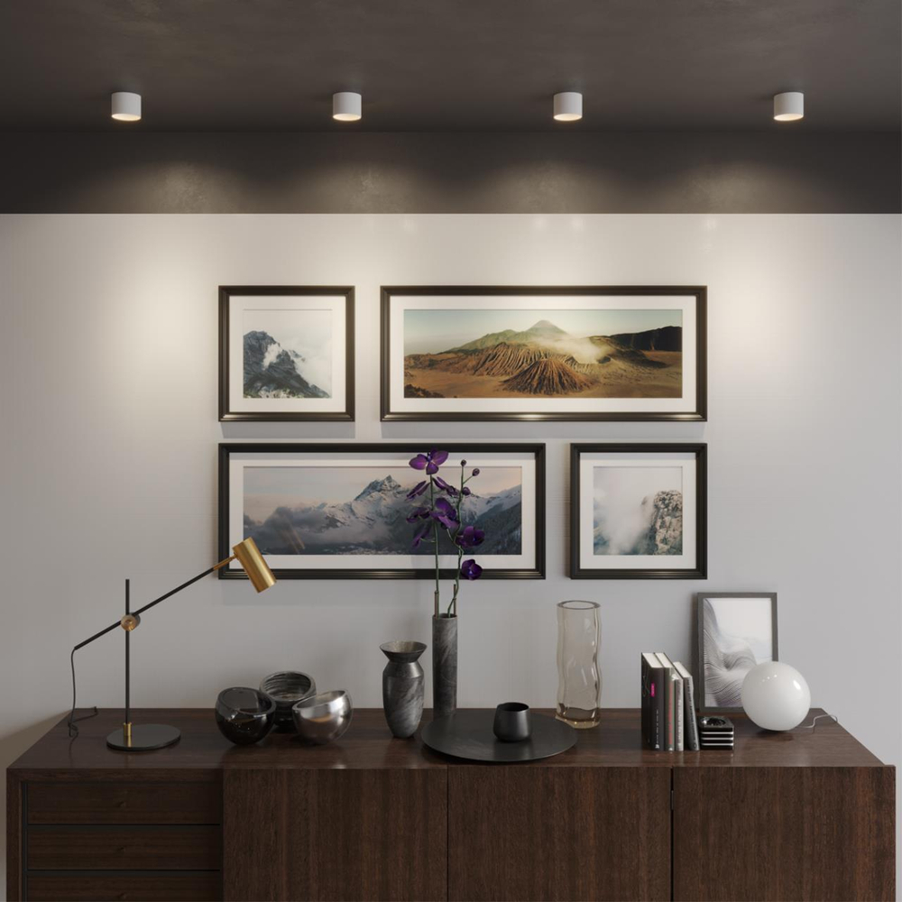 Накладной светильник Novotech 371009 OVER NT25 456 IP20 GX53 12W 220-240V GEMINI