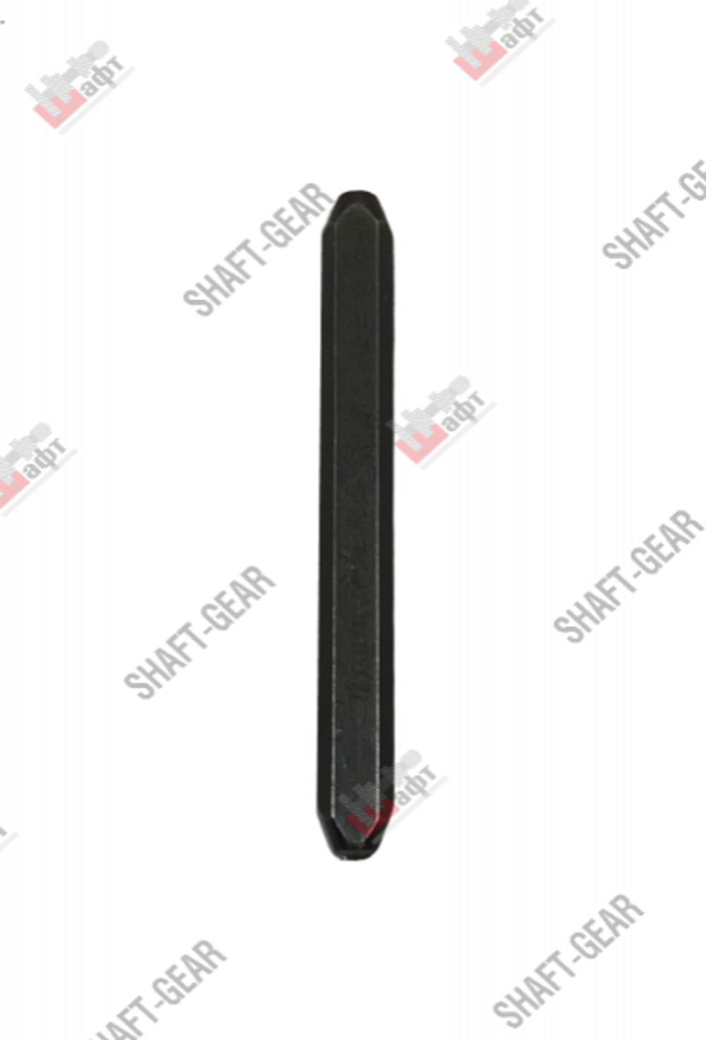 6DS180T-1701132 - Ключ вторичного вала короткий на КПП