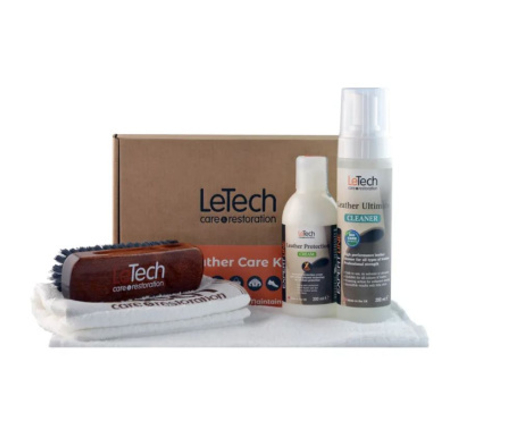 LeTech Expert Line Набор для ухода за кожей (Leather Care Kit Complete) 200мл