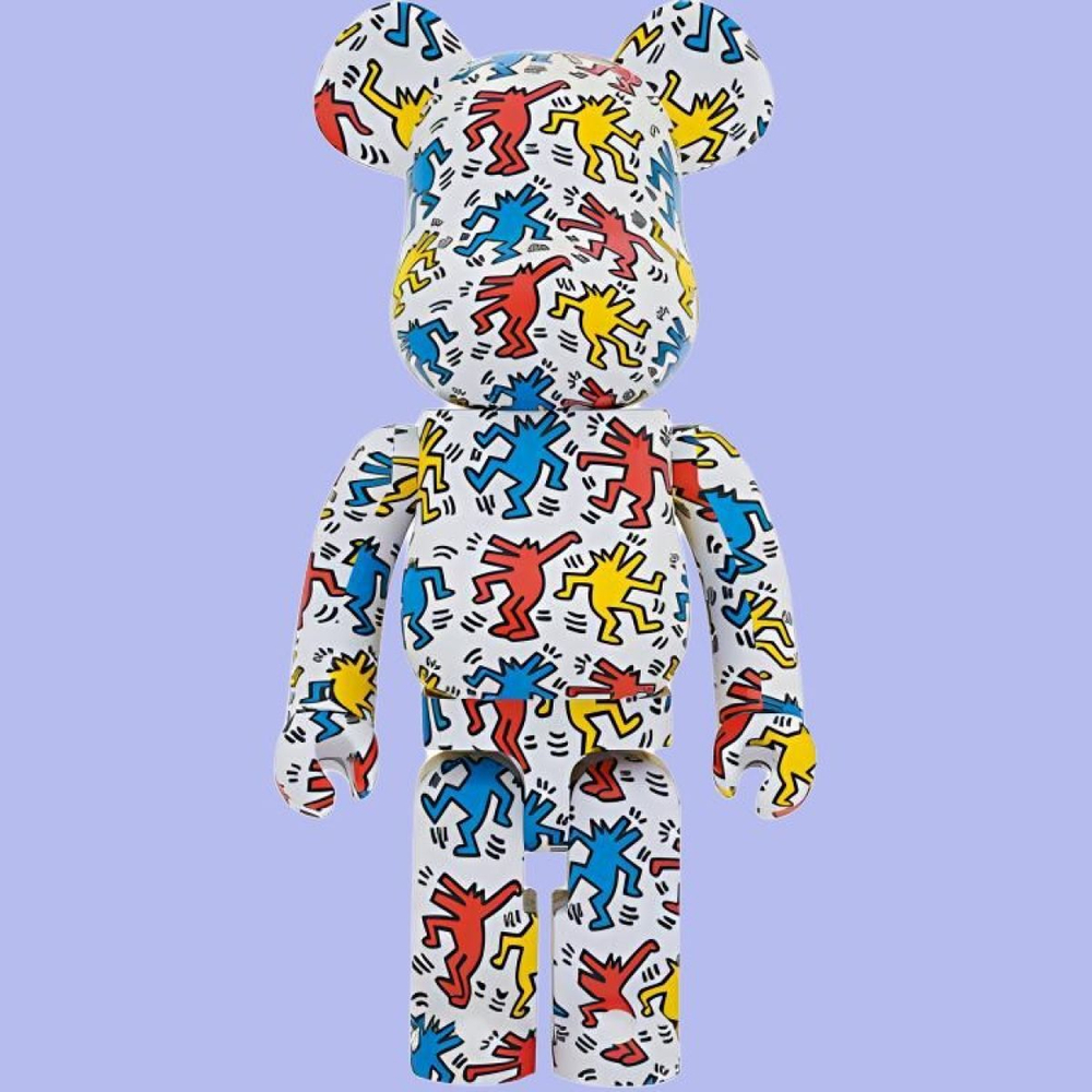 Дизайнерские игрушки BE@RBRICK 1000% KEITH HARING · #9 70cm, KEITH-HARING9-1000％
