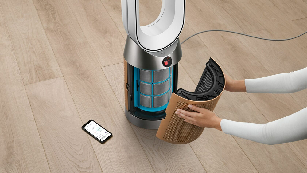 Очиститель воздуха Dyson Purifier Cool Formaldehyde TP09, белый/медь (White/Copper)