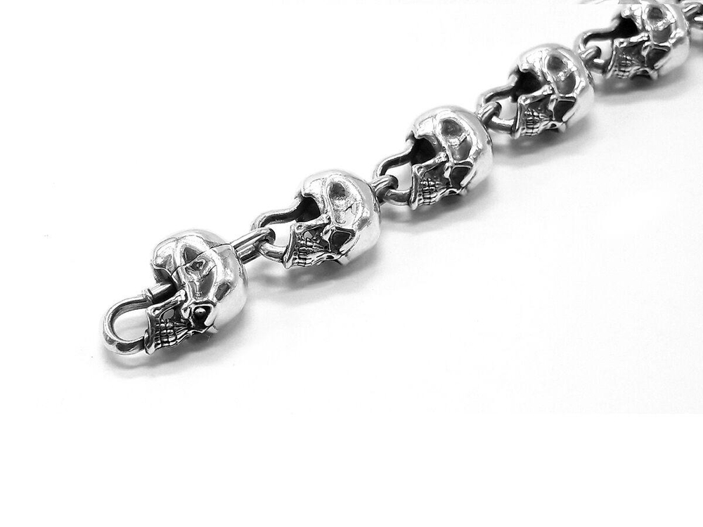 Браслет из серебра Gambler-V AZB-035