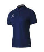 Поло женское JÖGEL PREMIER PerFormDRY CVC Polo W, темно-синий