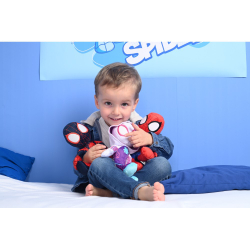 Simba Disney - Талисман Паук со светящимися в темноте глазами 25 см Marvel / артикул   5875810  / GTIN 5400868014396