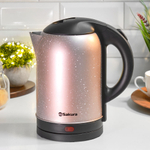 Чайник электрический 2л Sakura SA-2121CD, шампань в крапинку