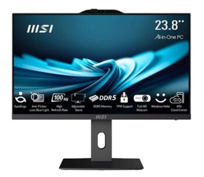 Моноблок MSI Pro AP242P 14M 24 Core i3-14100 8GB 512GB 9S6-AE0621-670