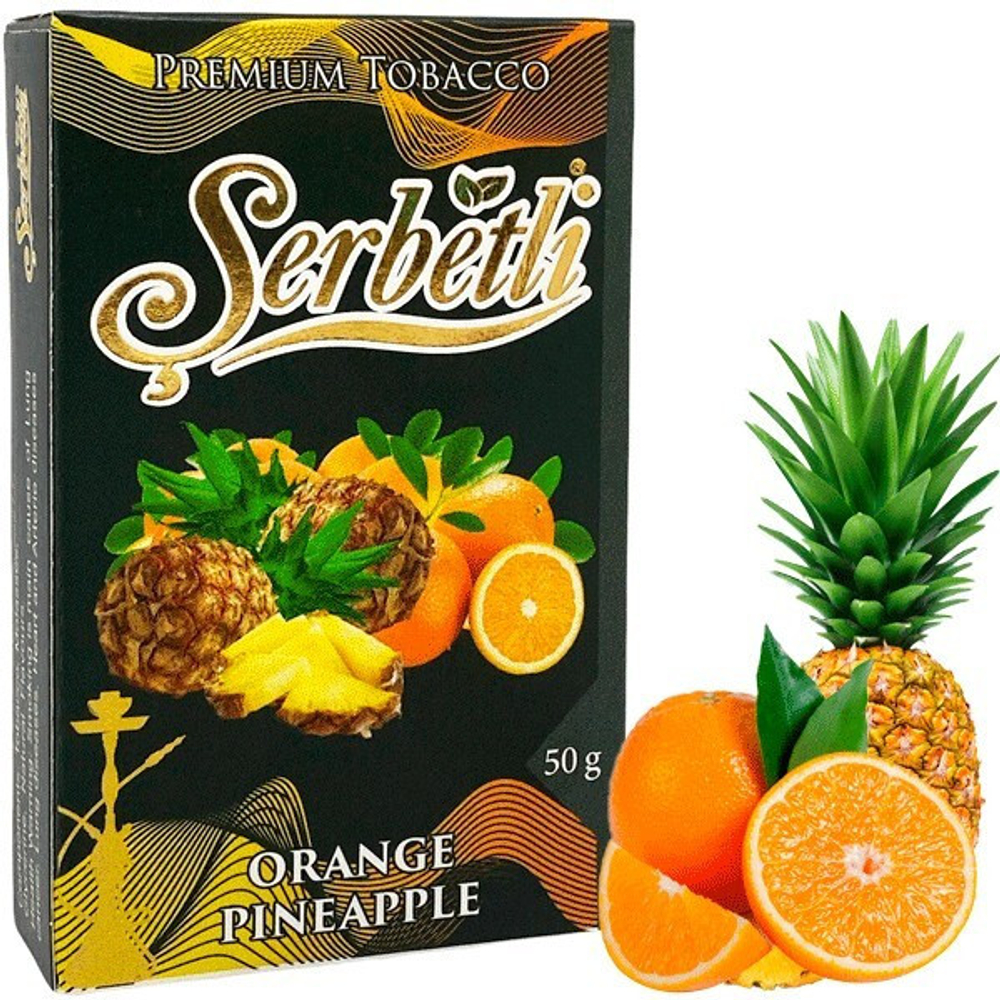 Serbetli - Orange Pineapple (50г)