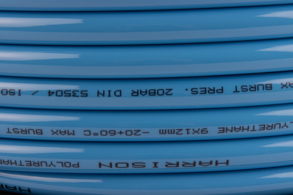 HNS0912-BK Трубка пневматическая Harrison 9х12 мм, длина 100 м