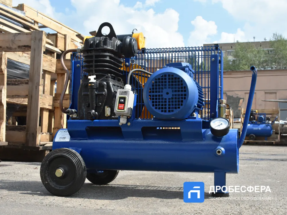 Поршневой компрессор С412М