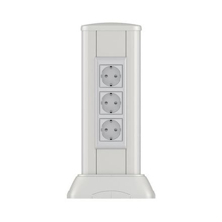 Алюминиевые  колонны 0,35 м и аксессуары