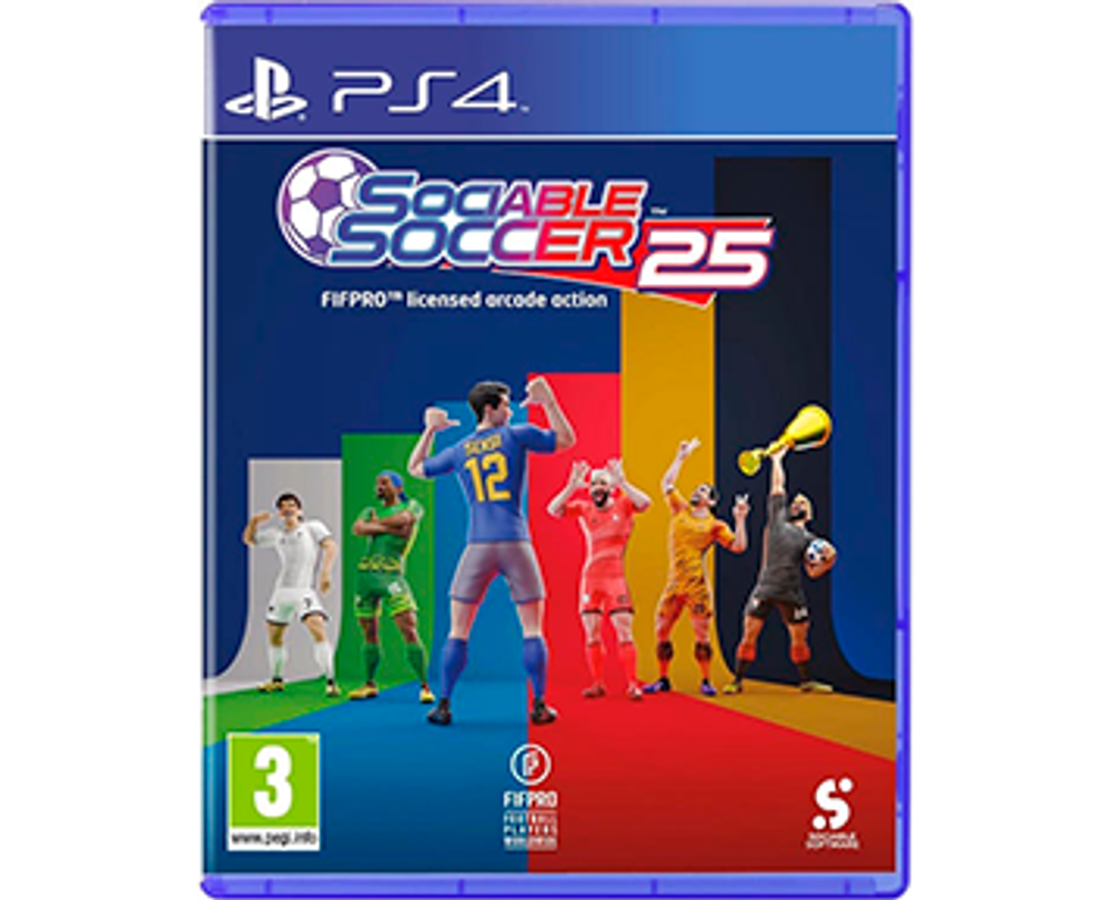 Sociable Soccer 25 (PS4) NEW