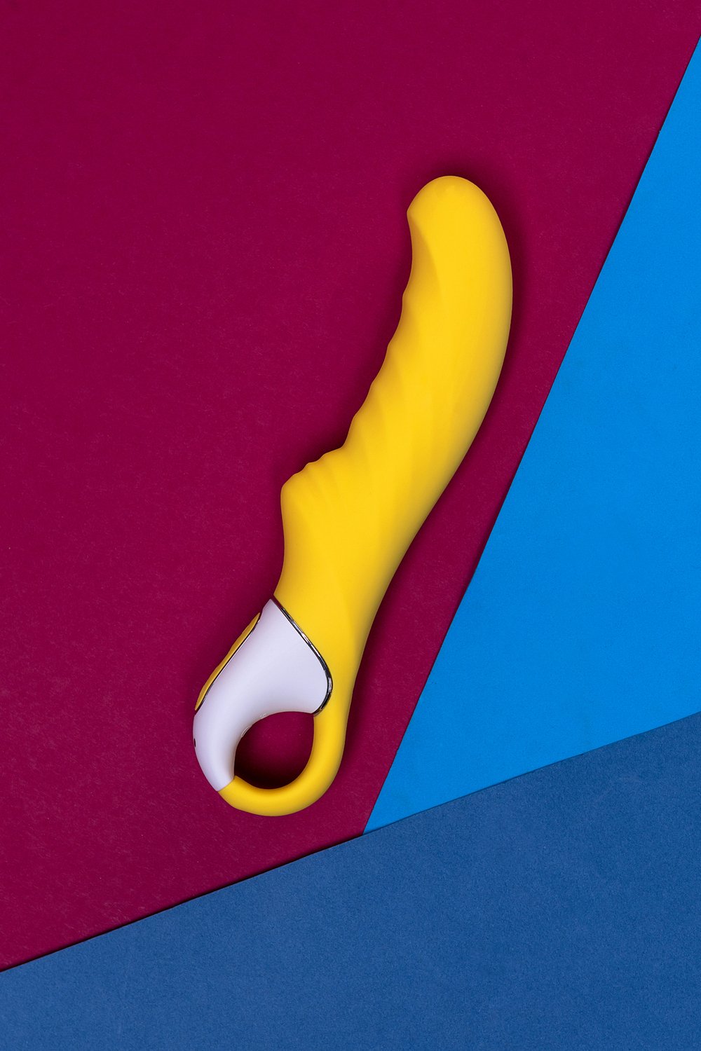 Вибратор Satisfyer Vibes Yummy Sunshine силикон желтый 22,5 см