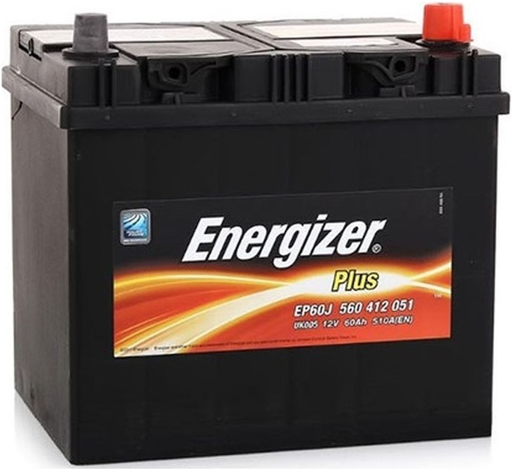 ENERGIZER Plus Asia 6CT- 60 аккумулятор