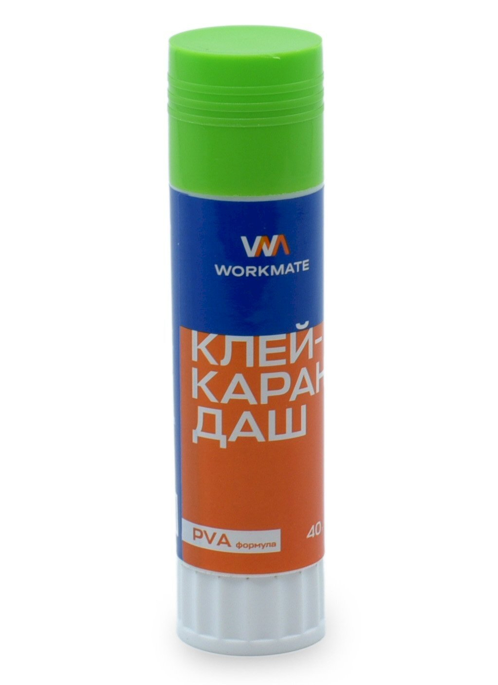 Клей-карандаш Workmate PVA, 40 грамм