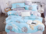 Коробка постельное белье "Lorida " Хлопок Размер Полуторка / Коробка 30 расцветок