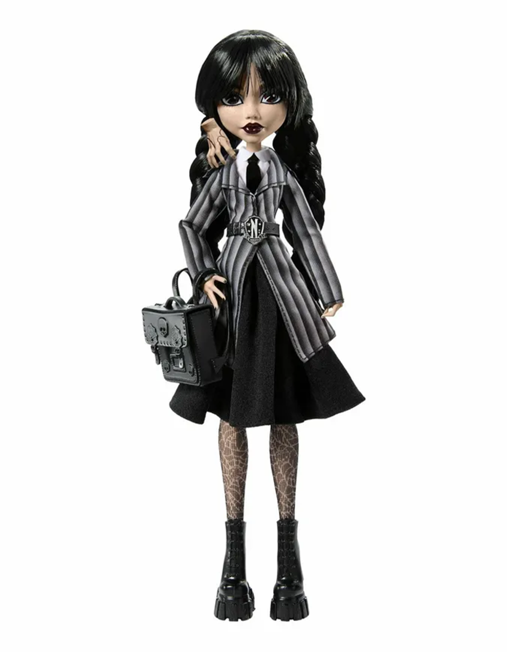 Кукла Monster High «Wednesday Addams» HXJ04 — кукла Уэнсдей Аддамс с аксессуарами