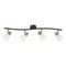Спот Arte Lamp Falena A3117PL-4BK
