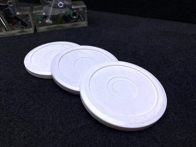 Шайба для аэрохоккея белая (70 мм)