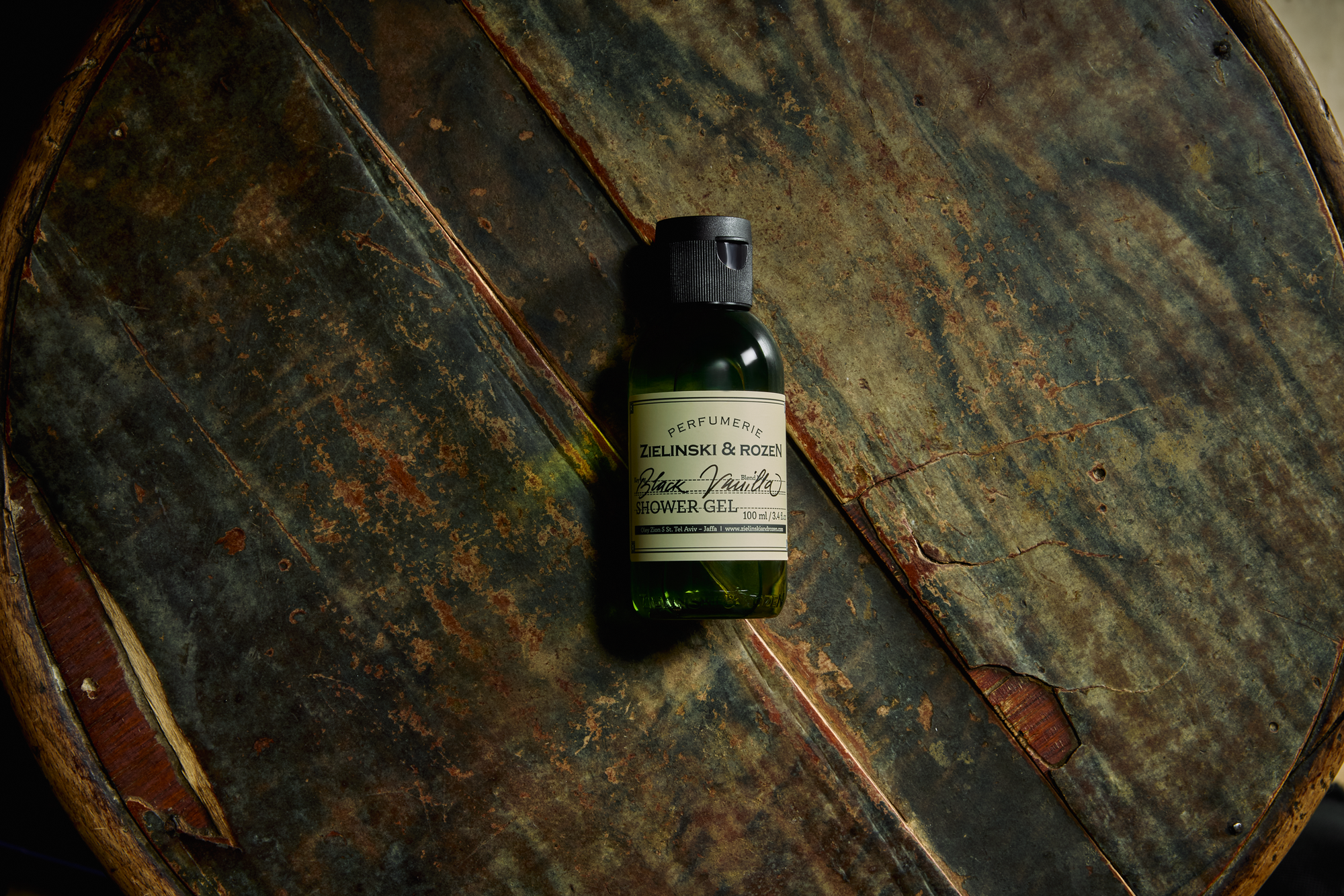 Гель для душа Черная ваниль