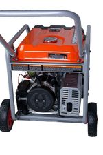 Генератор бензиновый TOR KM6500H - [5 кВт / 220V] эл. пуск, колеса