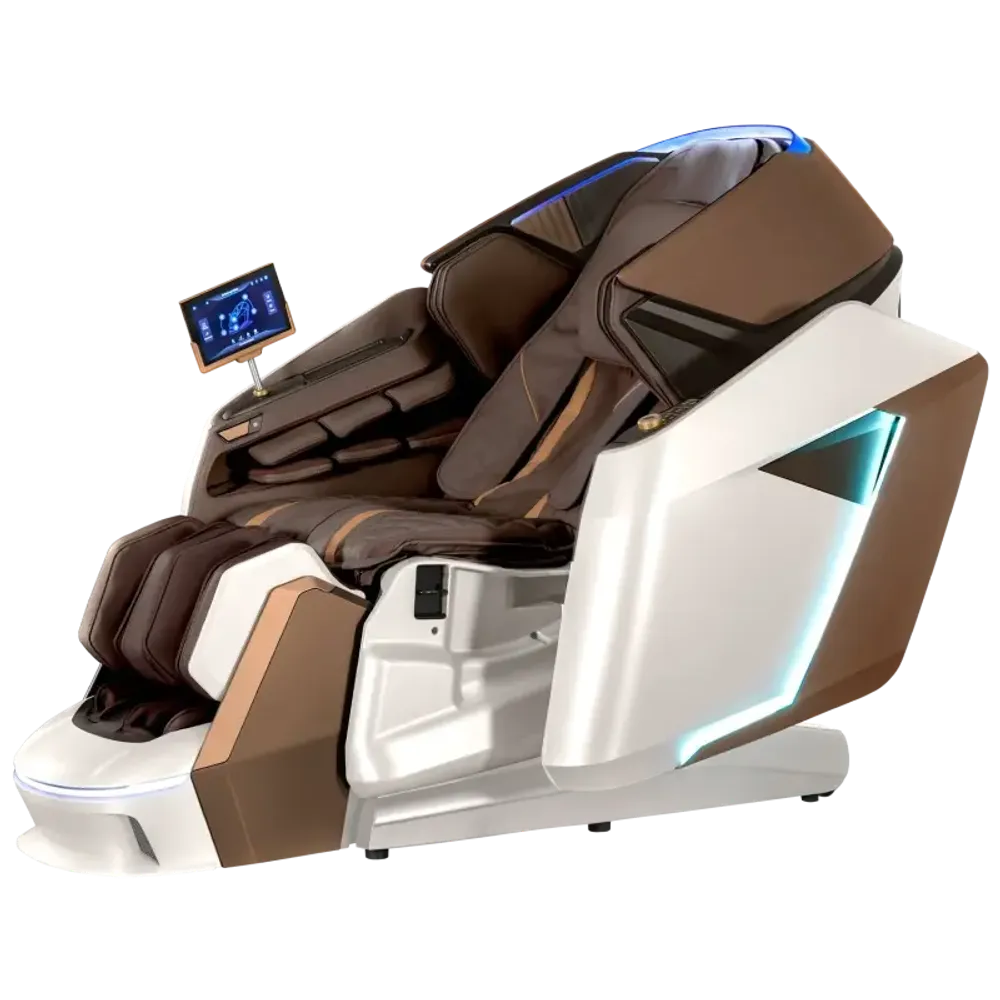 Массажное кресло Ergonova Aviator X Brown