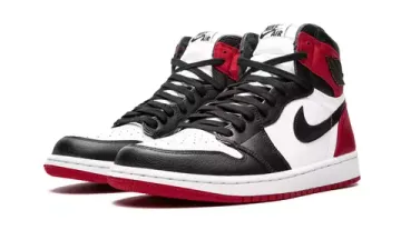 Кроссовки Nike Air Jordan 1 High "Satin Black Toe" с мехом