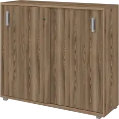 Тумба-купе НТМ-15.12 1496x442x1283 Аргентум