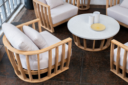 Кофейный комплект из акации WOODLAND L