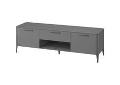 Тумба Type oak под ТВ ширина 180 см (серый)