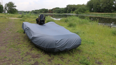 Стояночный (транспортировочный) тент для лодок серии "Кречет" ("Merlin")