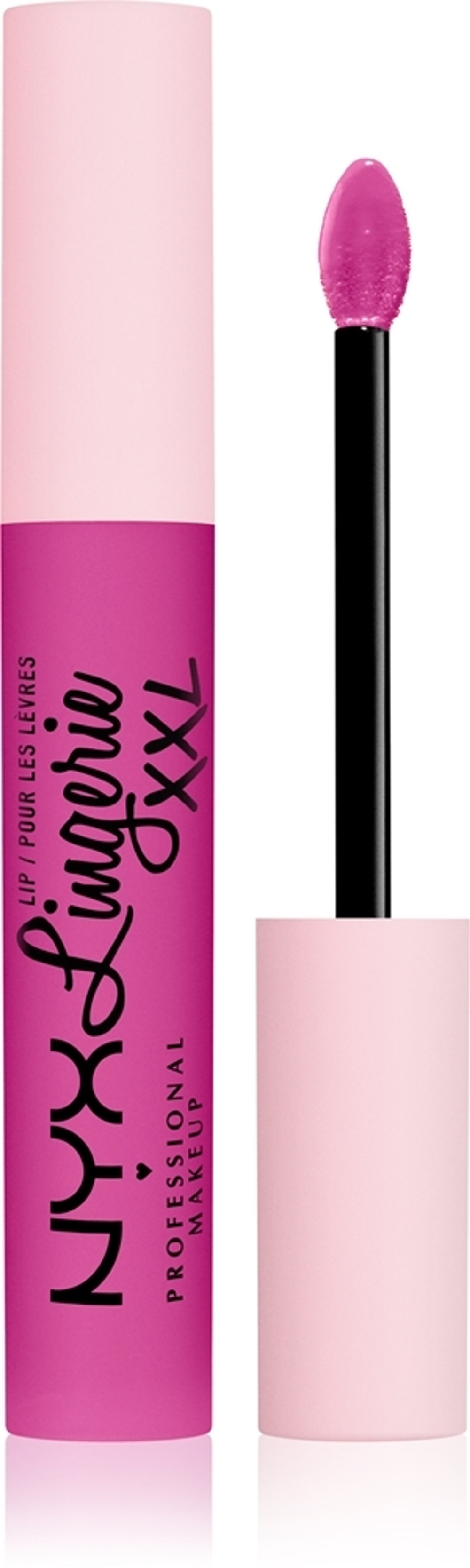 NYX Professional Makeup Lip Lingerie XXL - Жидкая помада с матовым финишем, 4 ml
