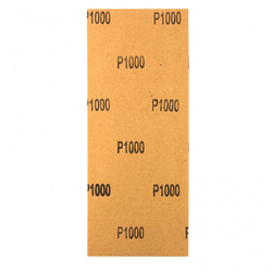 Шлифлист на бумажной основе, P 1000, 115 х 280 мм, 5 шт, водостойкий Matrix