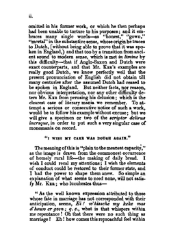 Essay On the Archaeology of Our Popular Phrases, Terms & Nursery Rhymes. Volume 1 | Ker John Bellenden