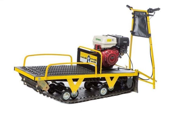 Мотобуксировщик LEBEDEV MOTORS Рекс RV507