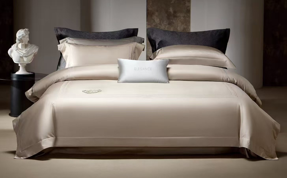 Комплект для сна из сатина Luxe Beige