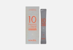 MASIL Восстанавливающая премиум-маска для волос 10 Premium Repair Hair Mask саше (12 мл)