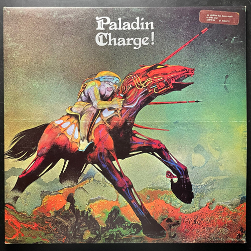 Paladin ‎– Charge! (Англия 1972г.)