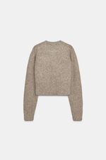 МЯГКИЙ ТРИКОТАЖНЫЙ СВИТЕР - ZARA