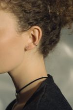 Серьги Crystal Circle с горным хрусталем