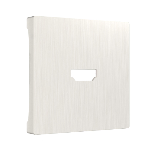 W1196013/ Накладка для розетки HDMI (перламутровый рифленый) W1196013