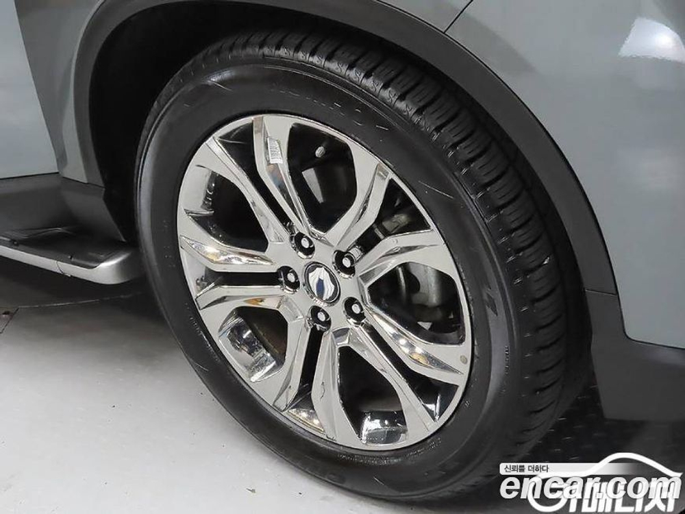 KG Mobility (Ssangyong) G4 Rexton Дизель 2.2 4WD (02.2020)