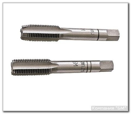 Метчик руч. к-т М12х1,5 БМ