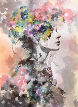 Papis Loveday Fashion Icon панно