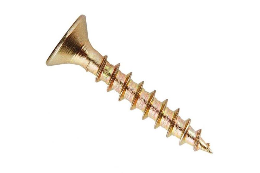 Шуруп 4,1*25 (желтый) ШУЖ