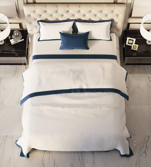 Флер №10 КПБ сатин 1.6