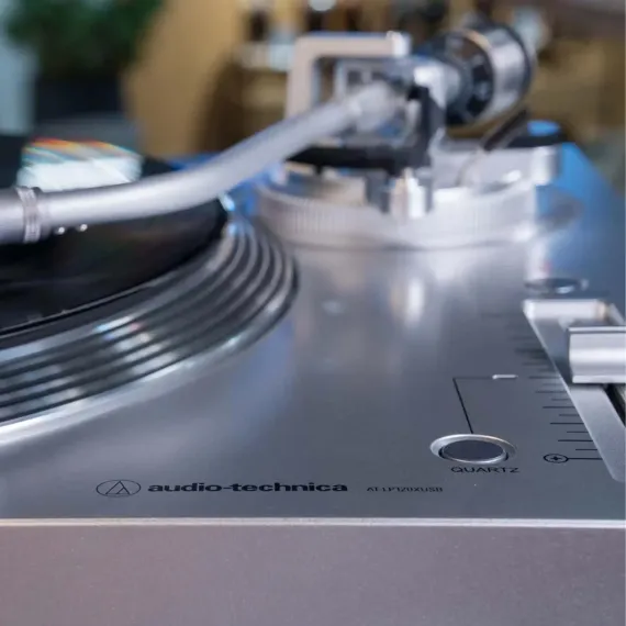 Audio-Technica AT-LP120XUSB Silver