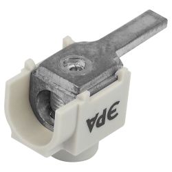 Клеммы силовые вводные КВМ ЭРА NO-224-145 для модульного оборудования 4-25 мм2 прямая переднее подключение PIN | Клеммы силовые вводные КСВ, КВМ