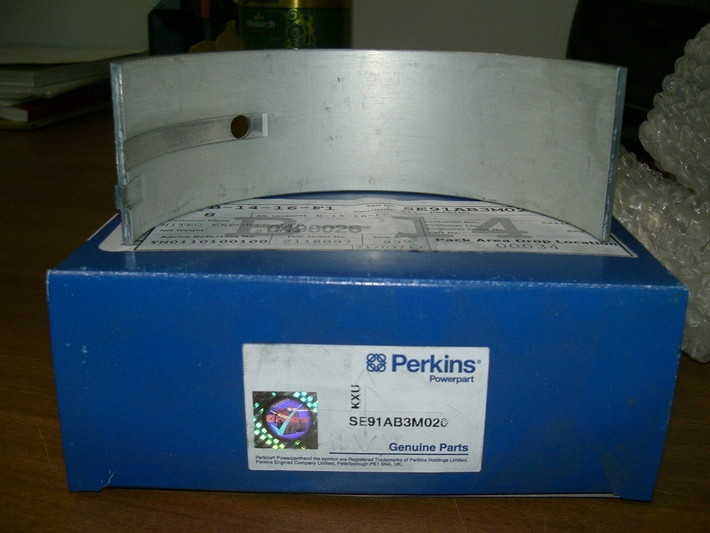 Вкладыши шатунные коленчатого вала, 2 ремонтный размер / BIG END BRG KIT АРТ: SE91AB3M020