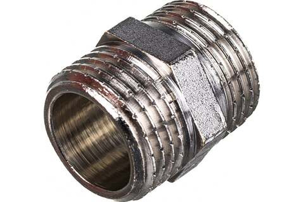 Ниппель лат.  3/4"х 3/4" VALTEC