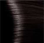 Kapous Professional Крем-краска для волос Hyaluronic Acid,  с гиалуроновой кислотой, тон №4.84, Коричневый брауни, 100 мл